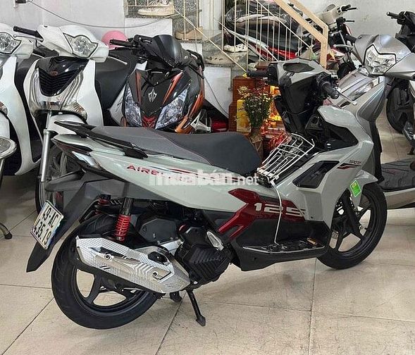 Honda Air Blade 2024 Xám Đo Đen.Bản Bỏ Mẫu.Cọp