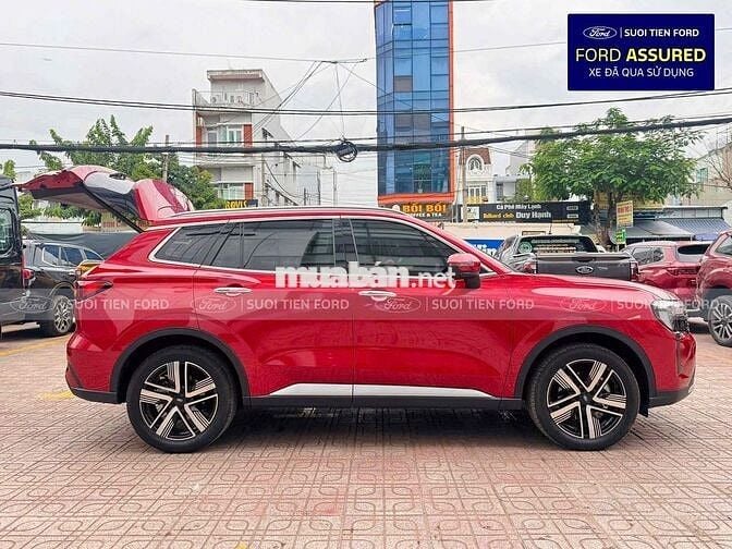 Ford Territory Titanium X 2026 Đỏ 450 km