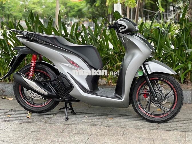 Honda SH 150 ABS 2022 Xám bạc đen 12.000km