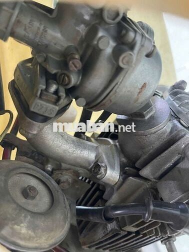BÁN XE HONDA CUB 50CC KIMVÀNG GIỌTLỆ ZIN MỘC BS60 