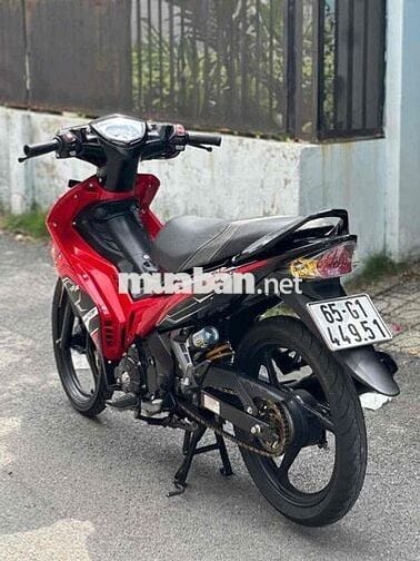 Yamaha Exciter 135 2010 Đỏ biển số 65 cần thơ