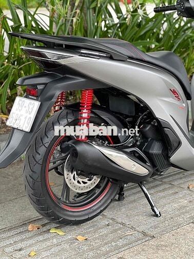 Honda SH 150 ABS 2022 Xám bạc đen 12.000km