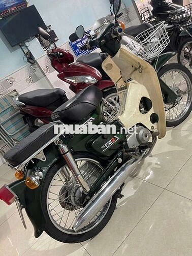 BÁN XE HONDA CUB 50CC KIMVÀNG GIỌTLỆ ZIN MỘC BS60 