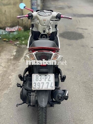 Yamaha Novo 6 Trắng, Đỏ, Đen