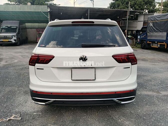 Volkswagen Tiguan Allspace 2023 Trắng 36.000km
