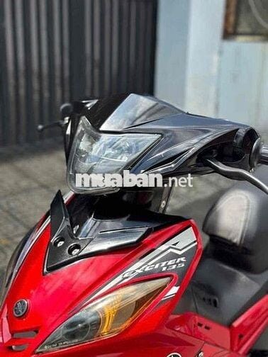 Yamaha Exciter 135 2010 Đỏ biển số 65 cần thơ