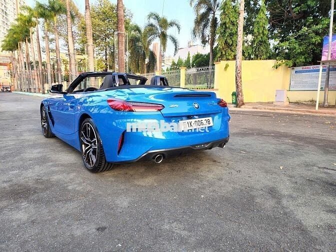 BMW Z4 2022 Xanh 11000 km
