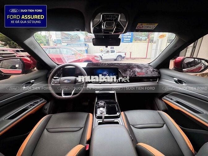 Ford Territory Titanium X 2026 Đỏ 450 km