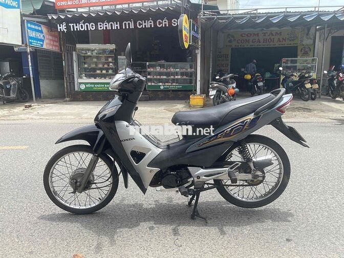Honda Wave 50cc Đen