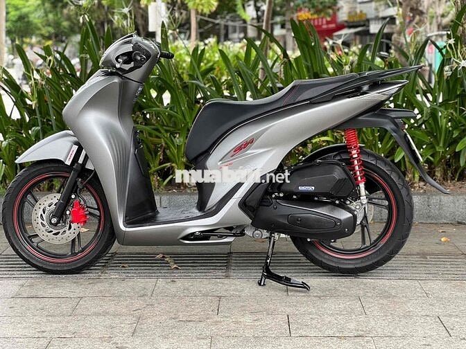 Honda SH 150 ABS 2022 Xám bạc đen 12.000km