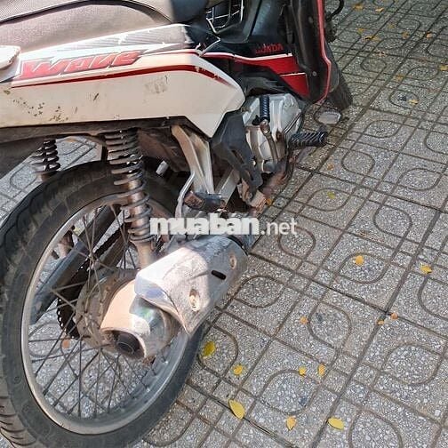 Honda Wave RSX 2012 Trắng-Đen