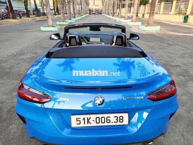 BMW Z4 2022 Xanh 11000 km