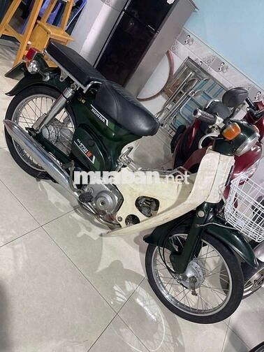 BÁN XE HONDA CUB 50CC KIMVÀNG GIỌTLỆ ZIN MỘC BS60 