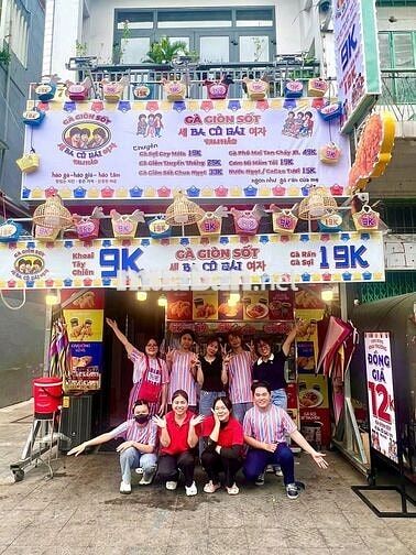 [DĨ AN] GÀ RÁN LƯƠNG ĐỊNH CỦA TUYỂN NV FULLTIME