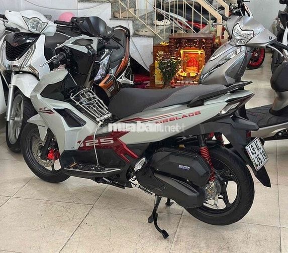 Honda Air Blade 2024 Xám Đo Đen.Bản Bỏ Mẫu.Cọp