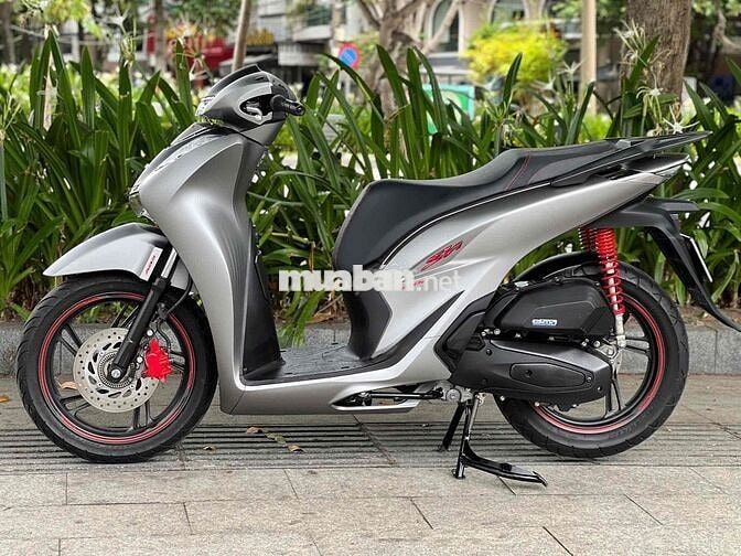 Honda SH 150 ABS 2022 Xám bạc đen 12.000km