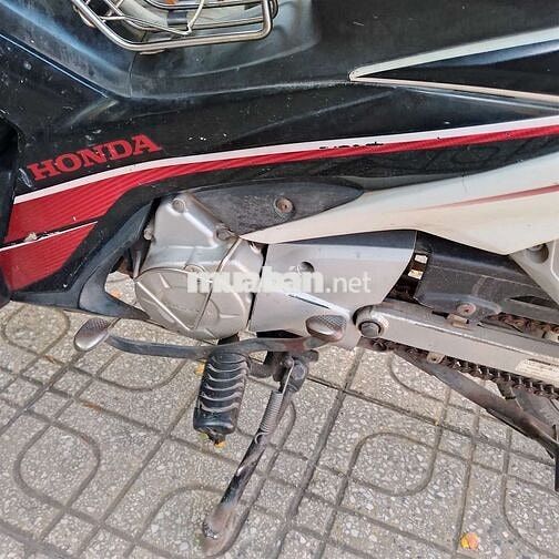 Honda Wave RSX 2012 Trắng-Đen