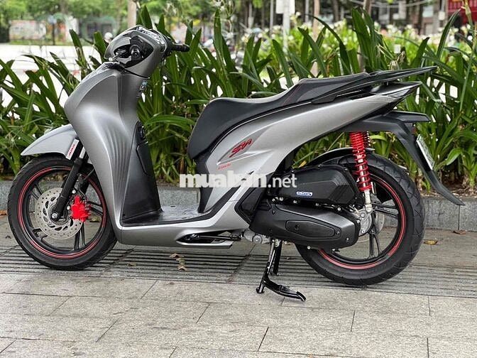 Honda SH 150 ABS 2022 Xám bạc đen 12.000km