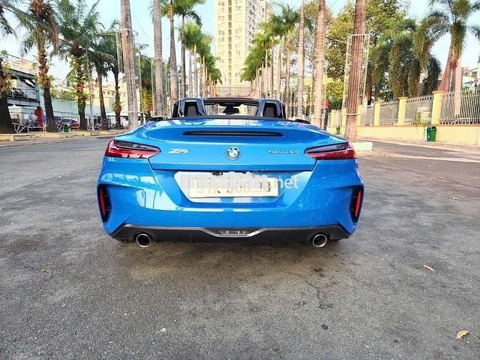 BMW Z4 2022 Xanh 11000 km