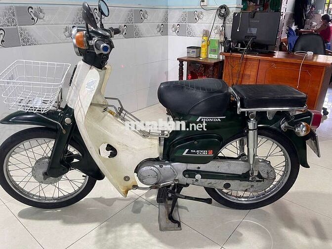 BÁN XE HONDA CUB 50CC KIMVÀNG GIỌTLỆ ZIN MỘC BS60 