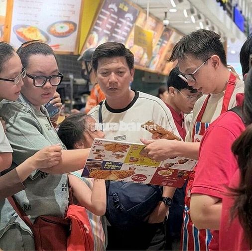 [DĨ AN] GÀ RÁN LƯƠNG ĐỊNH CỦA TUYỂN NV FULLTIME