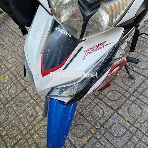 Honda Wave RSX 2012 Trắng-Đen
