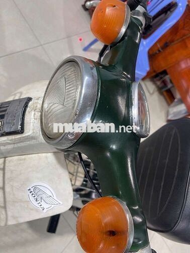 BÁN XE HONDA CUB 50CC KIMVÀNG GIỌTLỆ ZIN MỘC BS60 