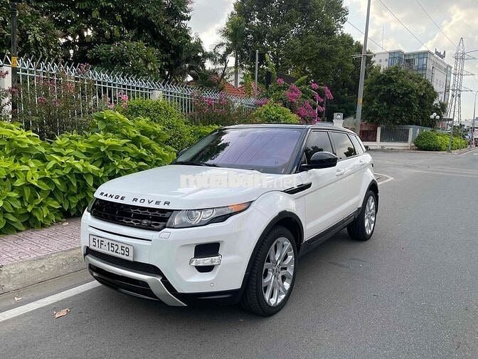 Land Rover Evoque 2.0L 2014 Trắng 22.000km