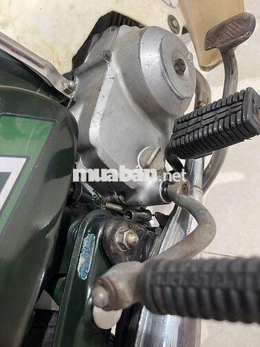 BÁN XE HONDA CUB 50CC KIMVÀNG GIỌTLỆ ZIN MỘC BS60 
