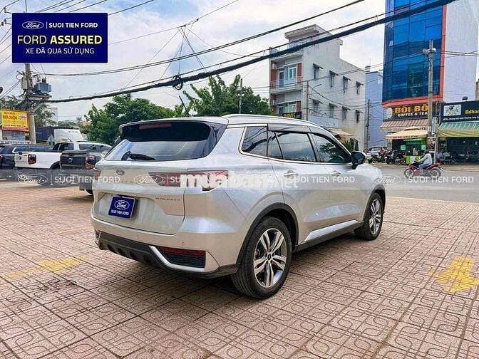 Ford Territory TitaniumX 1.5L AT 2023 Bạc 27km