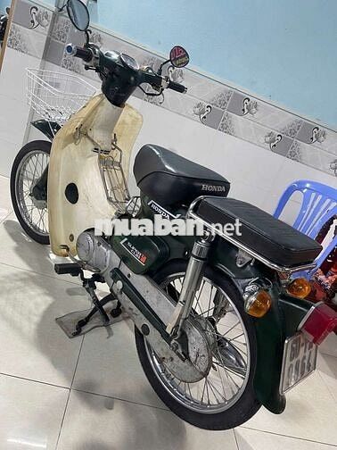 BÁN XE HONDA CUB 50CC KIMVÀNG GIỌTLỆ ZIN MỘC BS60 