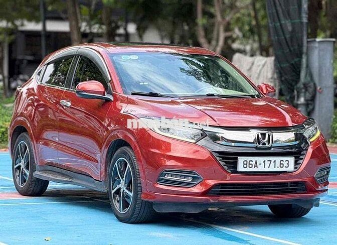 Honda HR-V Bản L 2018 Đỏ 80.000km