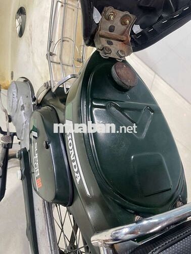 BÁN XE HONDA CUB 50CC KIMVÀNG GIỌTLỆ ZIN MỘC BS60 