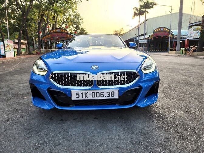 BMW Z4 2022 Xanh 11000 km
