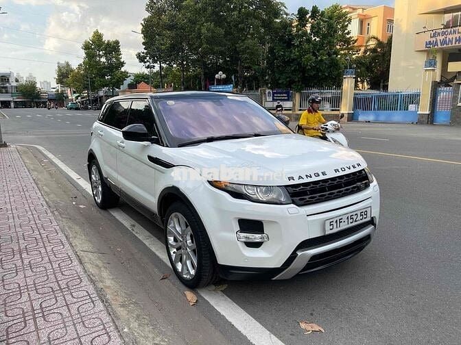 Land Rover Evoque 2.0L 2014 Trắng 22.000km