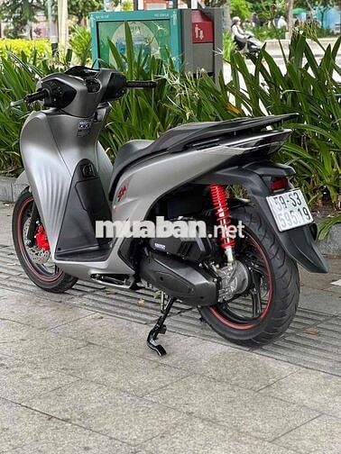 Honda SH 150 ABS 2022 Xám bạc đen 12.000km