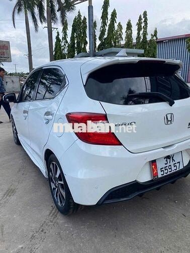 Honda Brio RS 1.2 AT 2019 Trắng Tự động