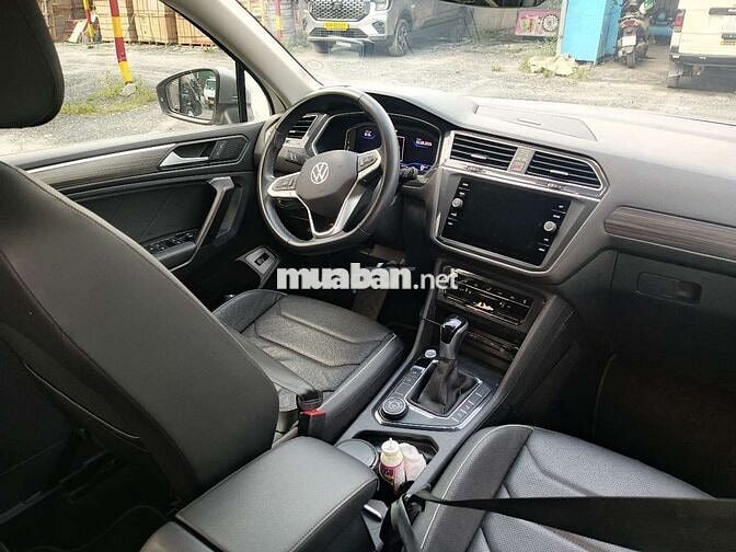 Volkswagen Tiguan Allspace 2023 Trắng 36.000km