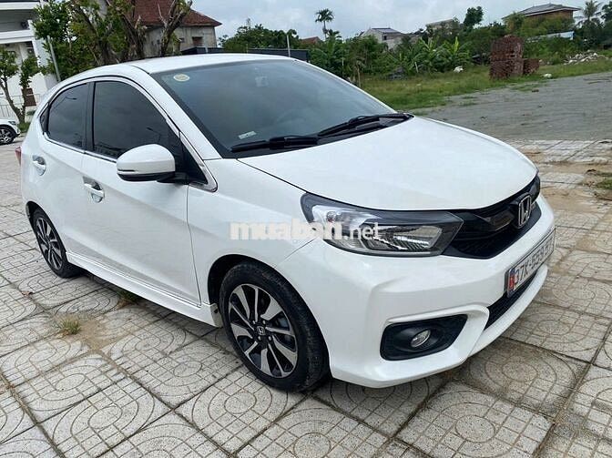 Honda Brio RS 1.2 AT 2019 Trắng Tự động