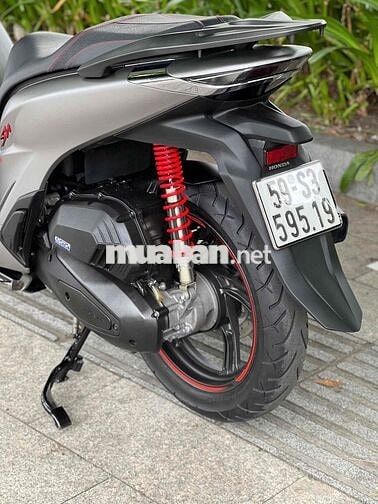 Honda SH 150 ABS 2022 Xám bạc đen 12.000km