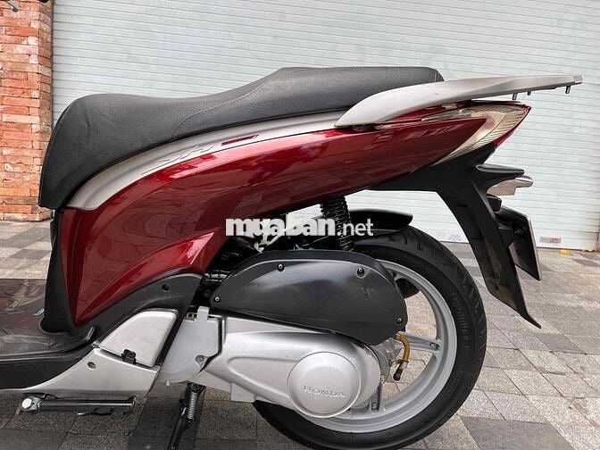 Honda SH Ý 150 2010 Đỏ đô