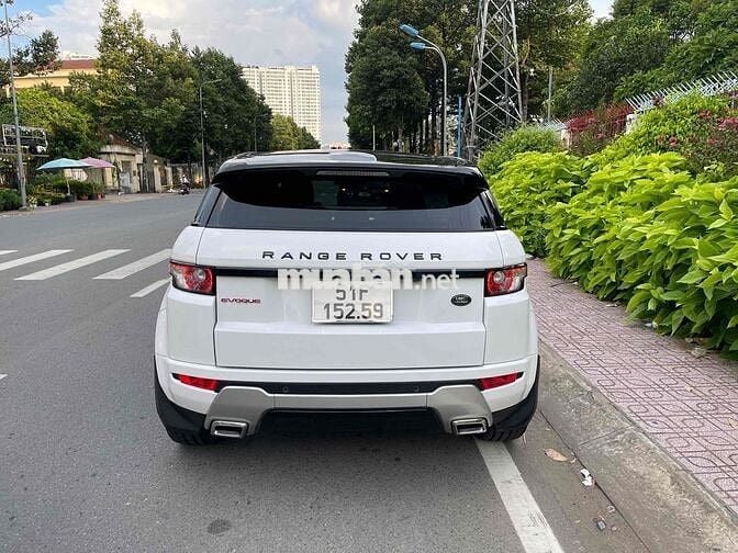 Land Rover Evoque 2.0L 2014 Trắng 22.000km