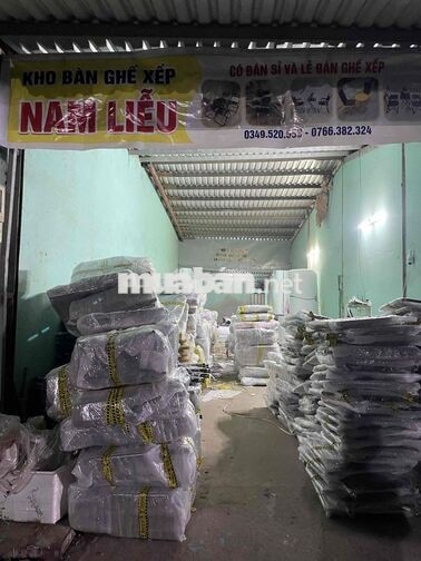 TUYỂN NHÂN VIÊN KHO BÀN GHẾ XẾP NỘI THẤT