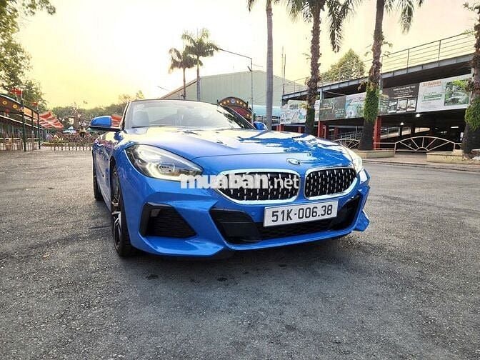 BMW Z4 2022 Xanh 11000 km