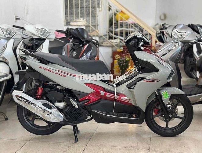 Honda Air Blade 2024 Xám Đo Đen.Bản Bỏ Mẫu.Cọp