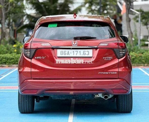 Honda HR-V Bản L 2018 Đỏ 80.000km