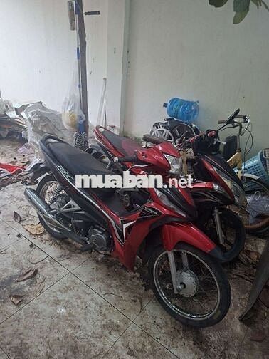 Honda Wave RSX FI 2015 Đỏ đen