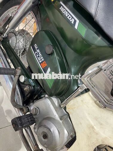 BÁN XE HONDA CUB 50CC KIMVÀNG GIỌTLỆ ZIN MỘC BS60 