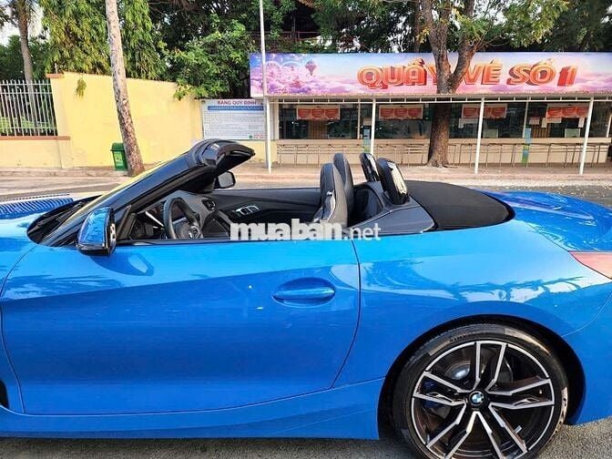 BMW Z4 2022 Xanh 11000 km