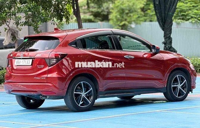 Honda HR-V Bản L 2018 Đỏ 80.000km